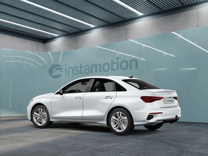 Gebraucht Audi A3 Advanced Plus 110 PS (80 kW) 2024 Weiß Limousine