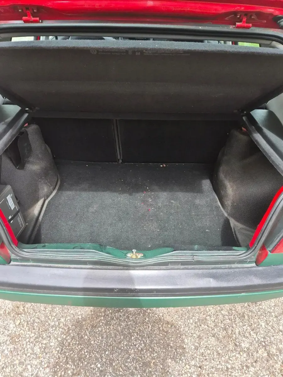 Gebraucht VW Golf III 75 PS (55 kW) 1993 Grün Kleinwagen