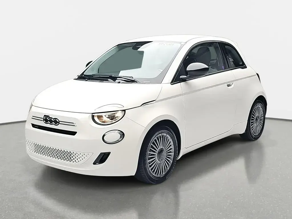 Neu Fiat 500 Icon 65 PS (47 kW) 2026 Ice weiß Kleinwagen