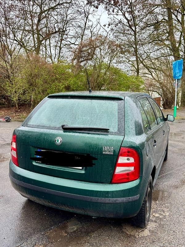 Gebraucht Skoda Fabia Comfort 68 PS (50 kW) 2000 Grün Limousine