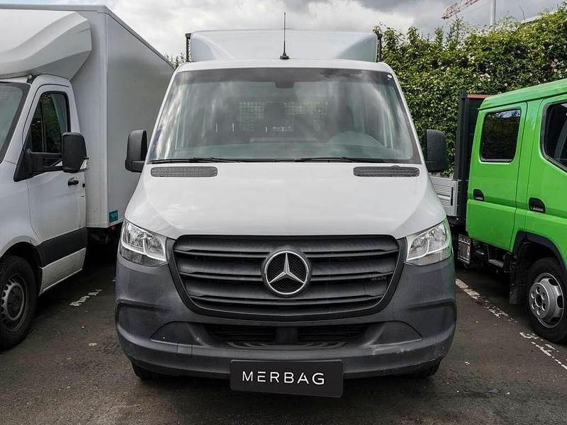 Gebraucht Mercedes Sprinter 163 PS (119 kW) 2019 Arktikweiß Van