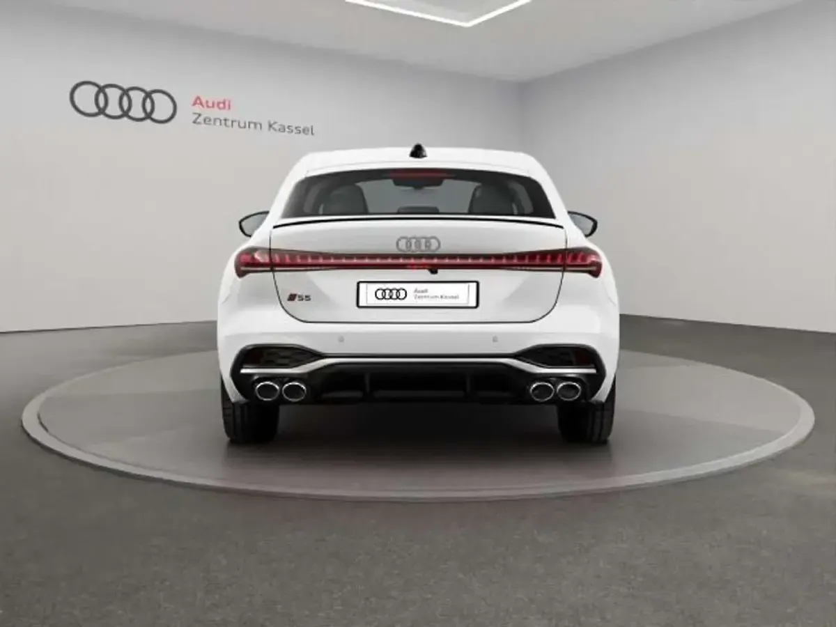 Ny Audi S5 367 HK (269 kW) 2026 Hvid Sedan