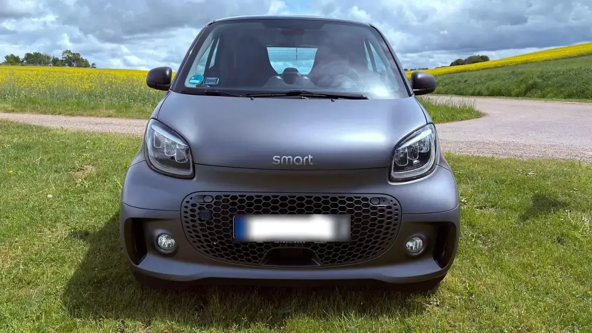 Gebraucht Smart ForTwo Coupé 44 kW (60 PS) 2021 Grau Kleinwagen