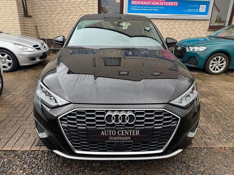 Gebraucht Audi A3 Advanced 150 PS (110 kW) 2020 Schwarz Limousine