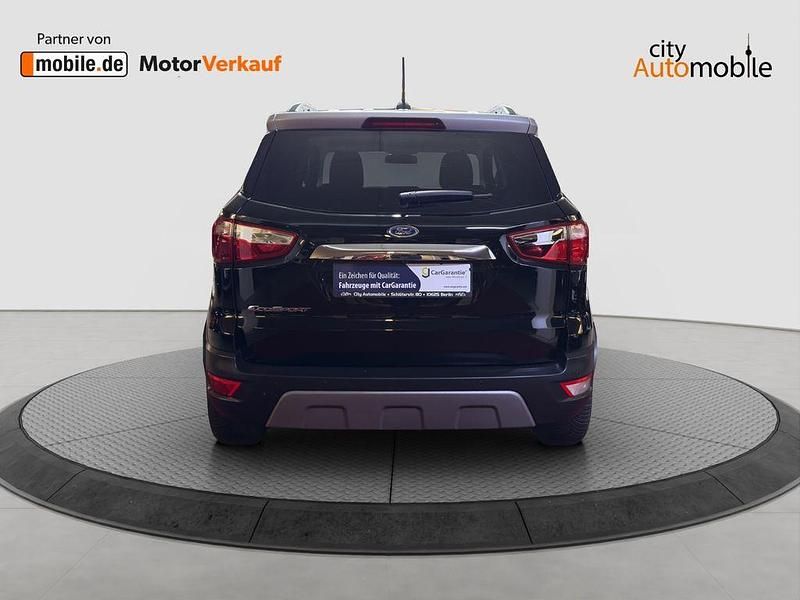 Gebraucht Ford Ecosport Titanium 125 PS (91 kW) 2019 Schwarz SUV