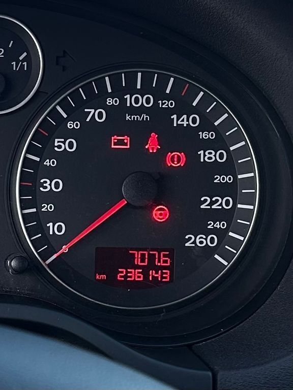 Gebraucht Audi A3 105 PS (77 kW) 2006 Schwarz Limousine