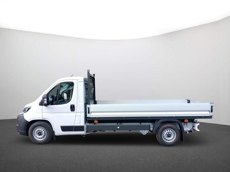 Neu Citroën Jumper 140 PS (102 kW) 2025 Lackierung weiss icy/typ aussenverkleidung spiegel flach standard Van / Kleinbus