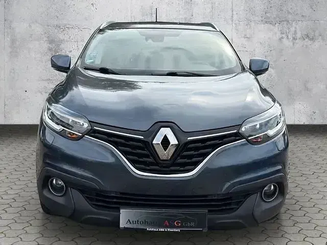 Gebraucht Renault Kadjar Collection 131 PS (96 kW) 2017 Grau SUV