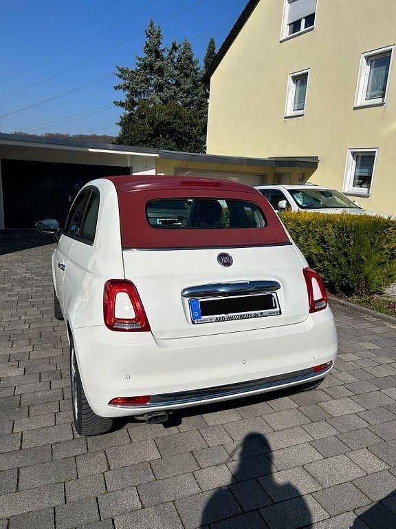 Gebraucht Fiat 500C Lounge 69 PS (50 kW) 2017 Weiß Cabrio