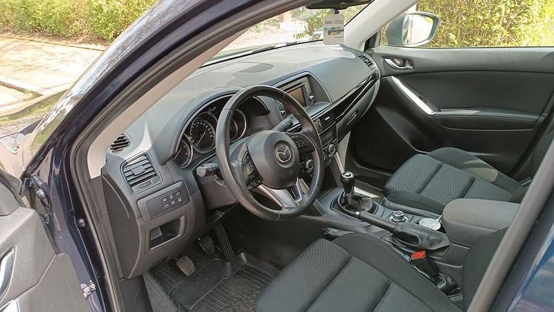 Gebraucht Mazda CX-5 Center-Line 150 PS (110 kW) 2013 Blau SUV