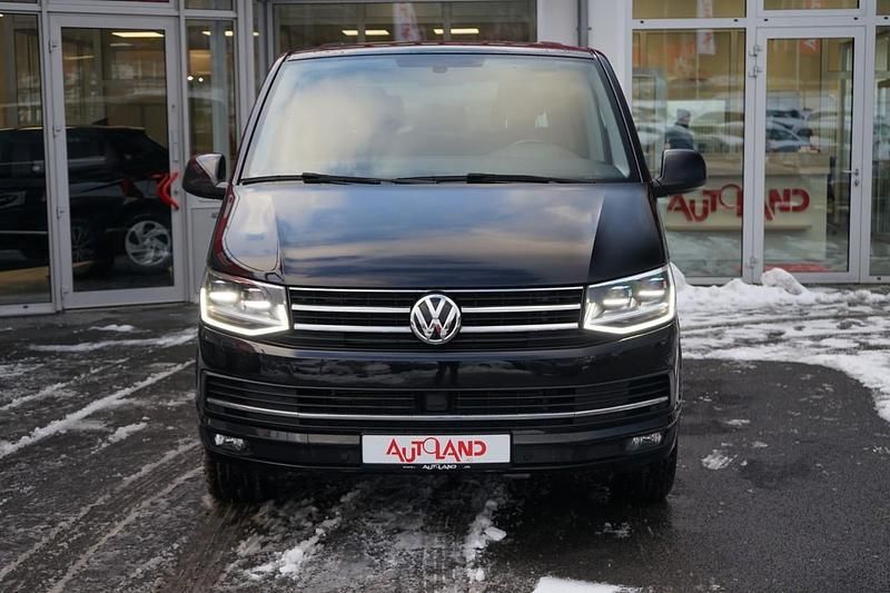 Gebraucht VW T6 Generation Six 150 PS (110 kW) 2017 Schwarz Van