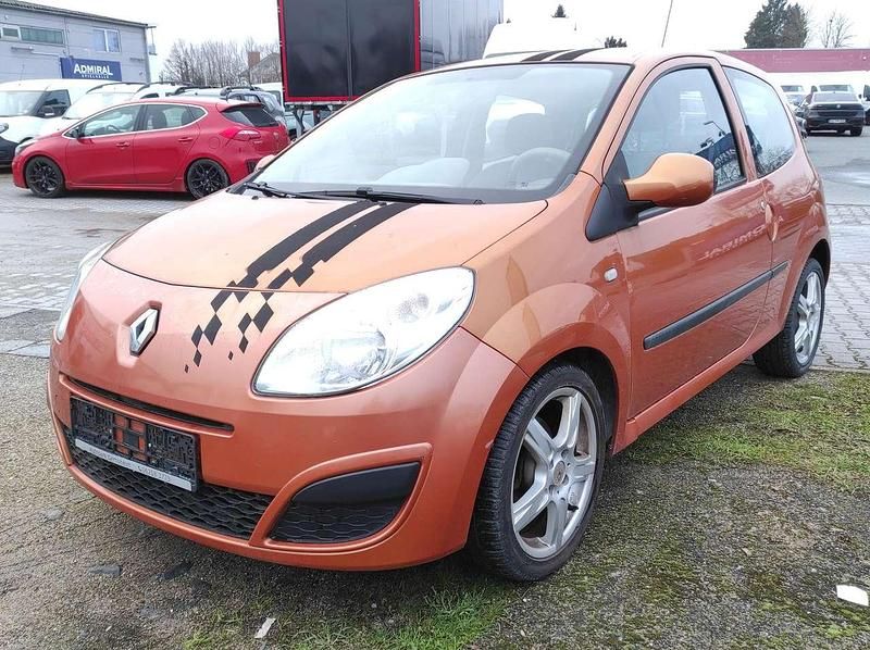 Gebraucht Renault Twingo Expression 76 PS (55 kW) 2008 Funkenorangemetallic Kleinwagen