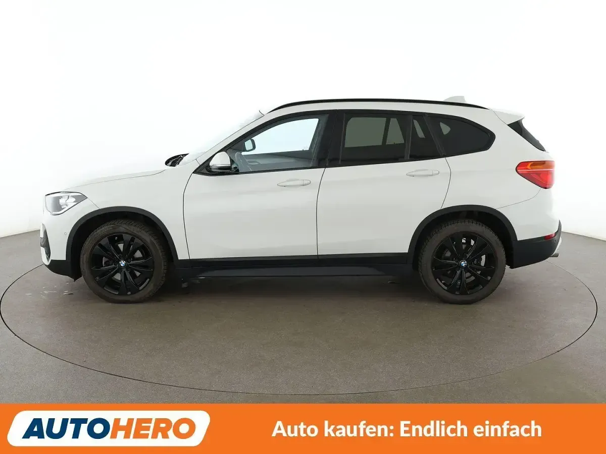 Gebraucht BMW X1 Advantage 136 PS (100 kW) 2021 Weiß SUV