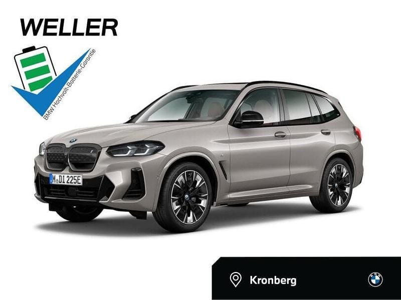 Gebraucht BMW iX3 M Sport 210 kW (286 PS) 2022 Silber SUV