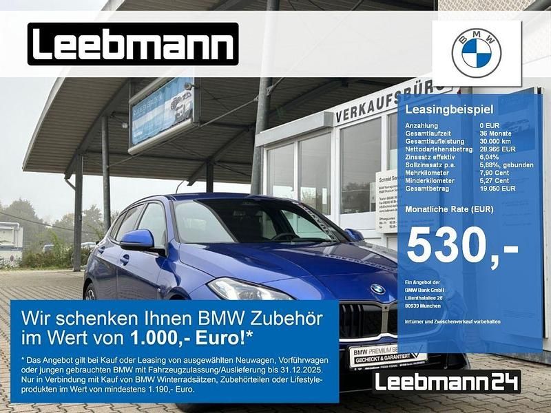 Blau Gebraucht 2024 BMW 120 M Sport Kleinwagen | 34.469 € (Guter Preis) - Bild 1/4