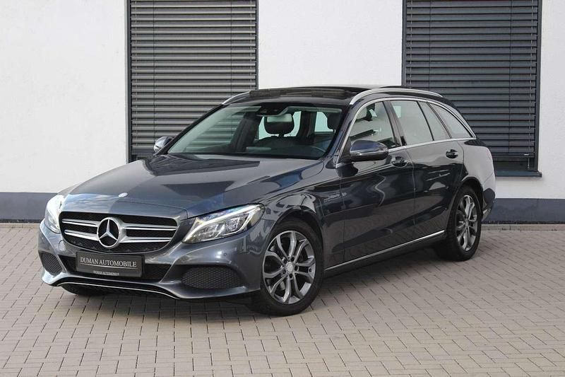 Grau Gebraucht 2016 Mercedes C220 Avantgarde Kombi | 11.900 € (Fairer Preis) - Bild 1/4