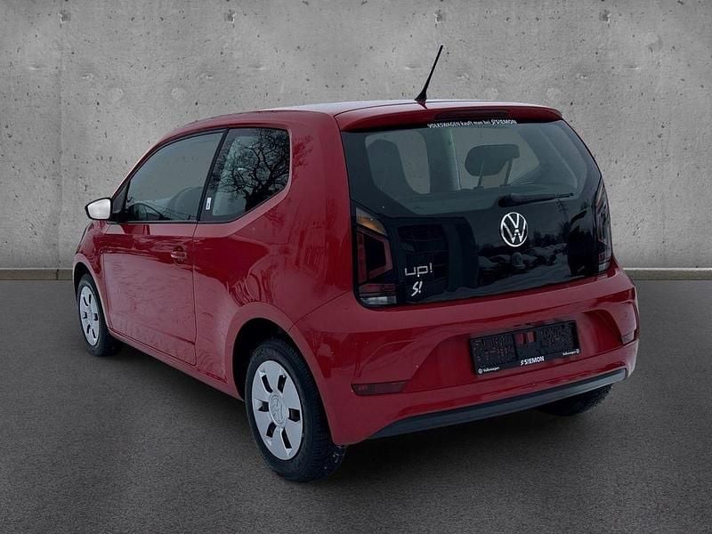 Gebraucht VW up! R 65 PS (47 kW) 2021 Rot Kleinwagen