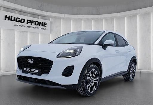 Gebraucht Ford Puma Titanium 125 PS (91 kW) 2025 Weiß SUV