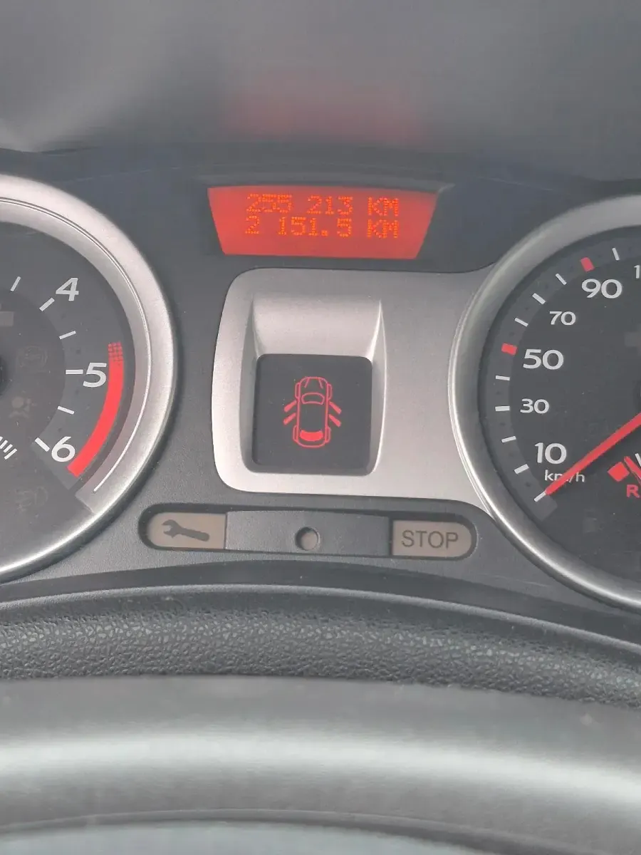 Gebraucht Renault Clio III 86 PS (63 kW) 2008 Blau Limousine