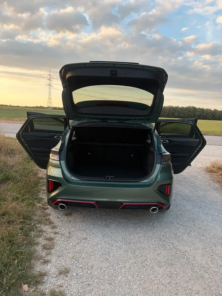 Gebraucht Kia Ceed GT GT 204 PS (150 kW) 2024 Grün Coupé