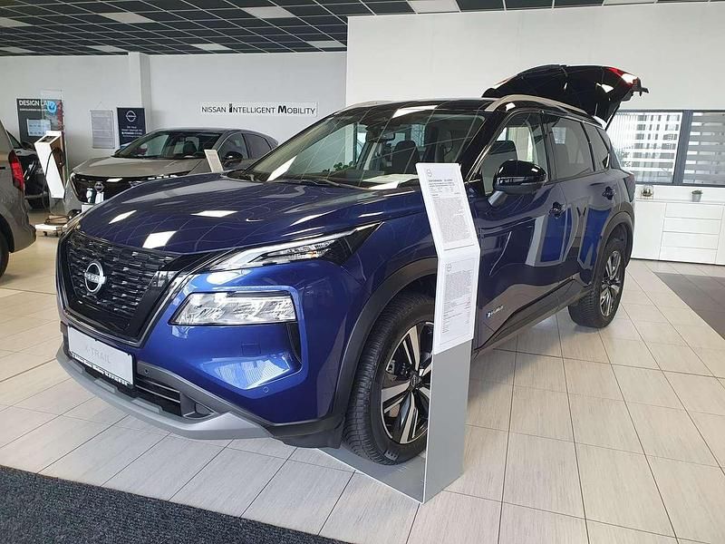 Bue/black Gebraucht 2024 Nissan X-Trail N-Connecta SUV | 34.890 € (Fairer Preis) - Bild 1/4