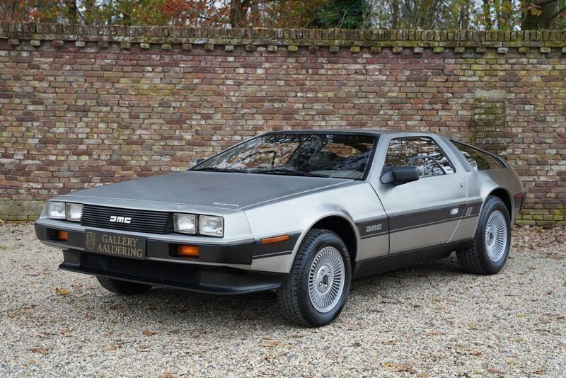 Grau Gebraucht 1982 De Lorean DMC-12 Coupé | 79.950 € - Bild 1/4