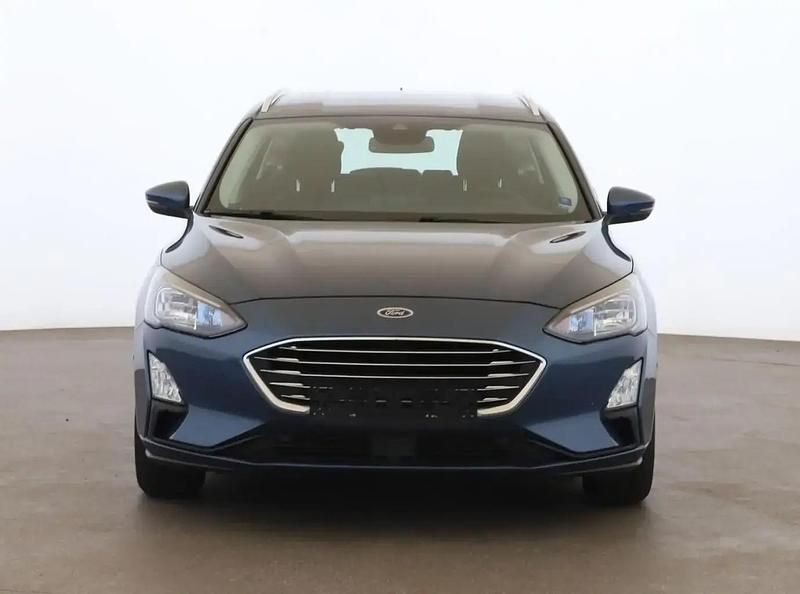 Blau Gebraucht 2021 Ford Focus Titanium Kombi | 15.777 € (Fairer Preis) - Bild 1/4