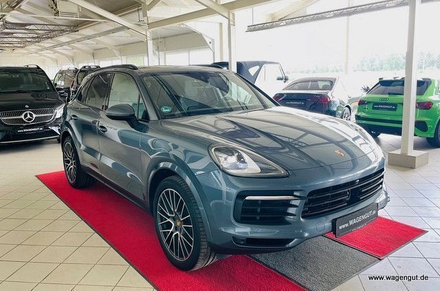Gebraucht Porsche Cayenne 340 PS (250 kW) 2018 Blau SUV