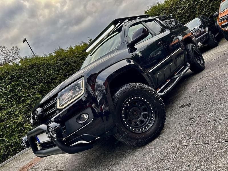 Schwarz Gebraucht 2015 VW Amarok Ultimate Abholung | 19.980 € (Etwas zu teuer) - Bild 1/4