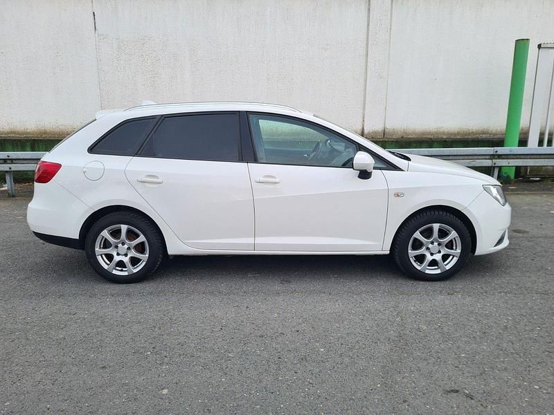 Gebraucht Seat Ibiza ST Style 75 PS (55 kW) 2013 Weiß Kombi