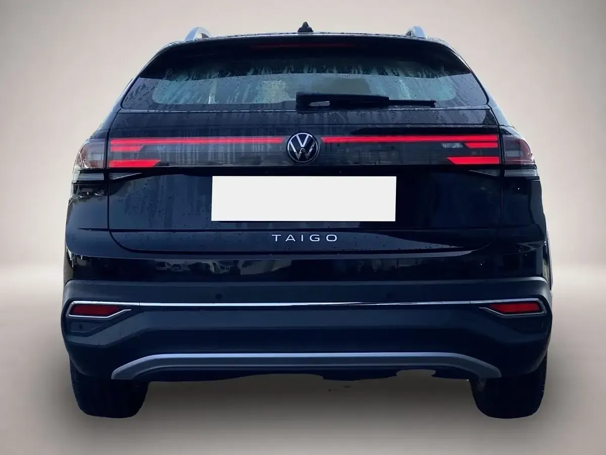 Gebraucht VW Taigo Active 110 PS (80 kW) 2023 Schwarz SUV
