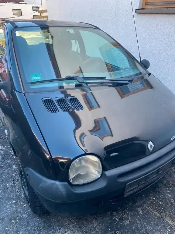 Gebraucht Renault Twingo Authentique 58 PS (42 kW) 2005 Schwarz Kleinwagen