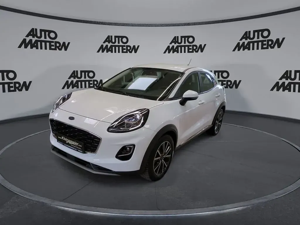 Gebraucht Ford Puma Titanium 125 PS (91 kW) 2022 Weiß SUV