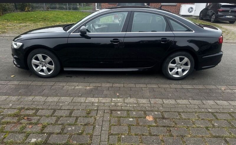 Gebraucht Audi A6 Ambiente 190 PS (139 kW) 2017 Schwarz Limousine