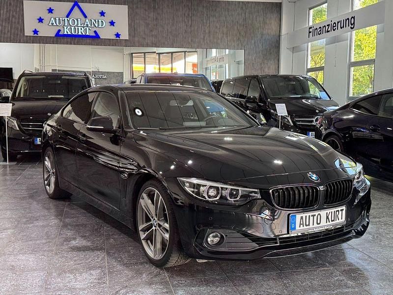 Schwarz Gebraucht 2019 BMW 420 Gran Coupé Coupé | 24.900 € (Fairer Preis) - Bild 1/4