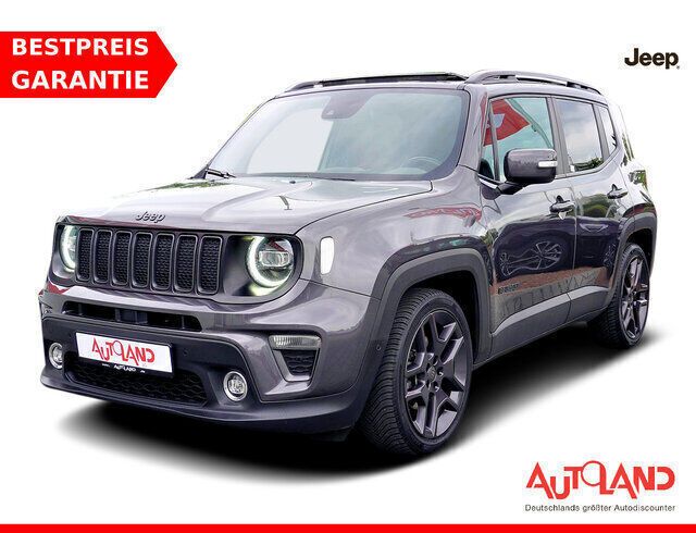 Grau Gebraucht 2021 Jeep Renegade SUV | 22.890 € (Etwas zu teuer) - Bild 1/4