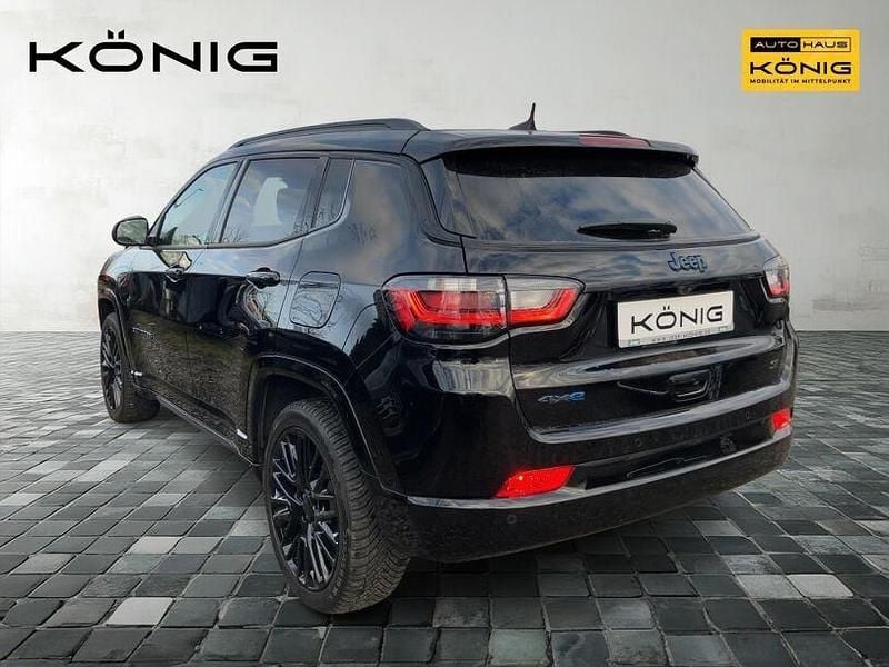 Gebraucht Jeep Compass 180 PS (132 kW) 2022 Schwarz SUV