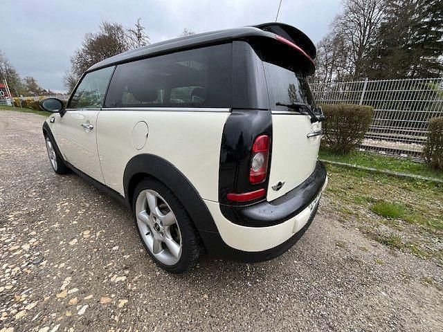 Gebraucht Mini Cooper Clubman 122 PS (89 kW) 2010 Weiß Kombi