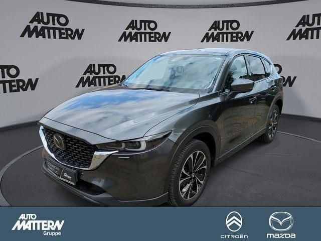 Grau Gebraucht 2022 Mazda CX-5 Sports-Line SUV | 25.990 € (Fairer Preis) - Bild 1/4