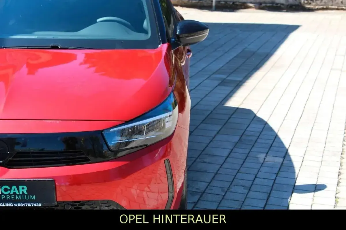 Gebraucht Opel Corsa 101 PS (74 kW) 2025 Rot Kleinwagen