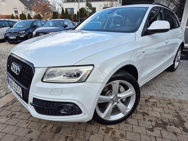 Gebraucht Audi Q5 S-Line 245 PS (180 kW) 2013 Weiß SUV