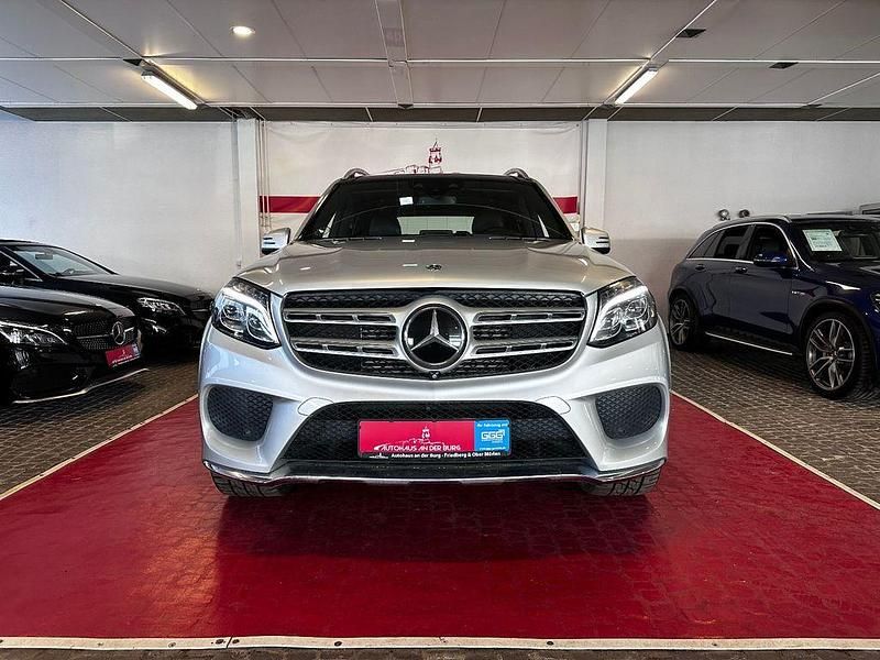 Gebraucht Mercedes GLS350 AMG line 258 PS (189 kW) 2018 Iridiumsilber  metalliclack SUV