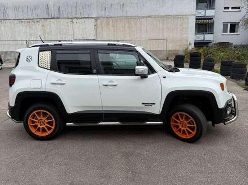 Weiß Gebraucht 2015 Jeep Renegade Limited SUV | 8.999 € (Fairer Preis) - Bild 1/4