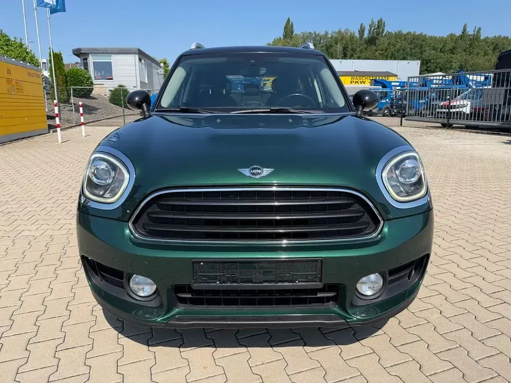 Gebraucht Mini Cooper D Countryman 136 PS (100 kW) 2018 British racing green ii SUV
