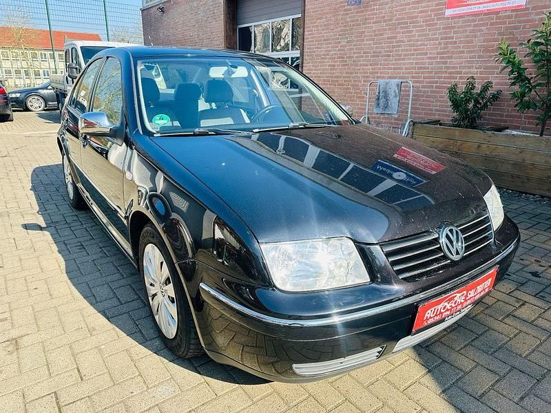 Gebraucht VW Bora Highline 150 PS (110 kW) 2002 Schwarz Limousine