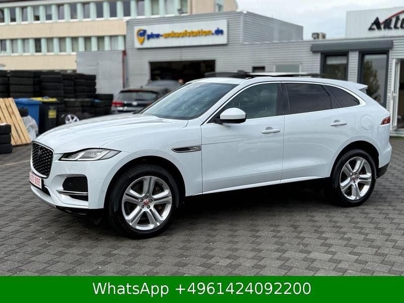 Gebraucht Jaguar F-Pace S 404 PS (297 kW) 2021 Weiß SUV