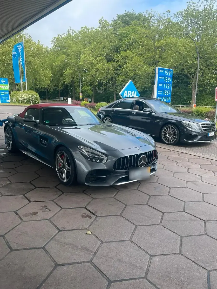 Gebraucht Mercedes AMG GT C AMG 557 PS (409 kW) 2017 Grau Cabrio