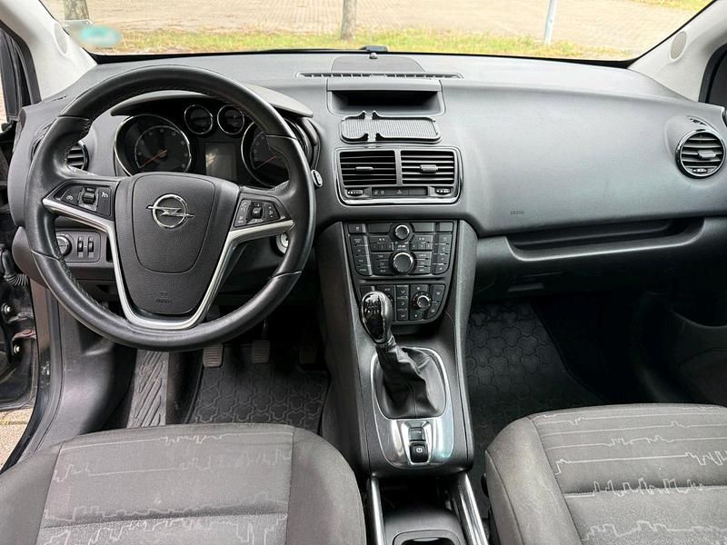 Gebraucht Opel Meriva 103 PS (75 kW) 2011 Schwarz Van / Kleinbus