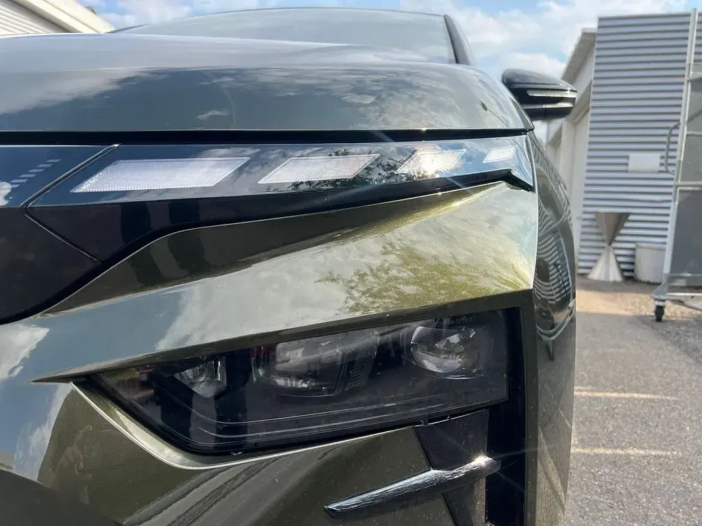 Gebraucht Skoda Enyaq iV RS 250 kW (340 PS) 2026 Grün SUV
