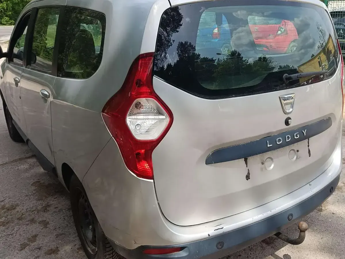 Gebraucht Dacia Lodgy Prestige 107 PS (78 kW) 2012 Grau etoile Van / Kleinbus